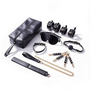 Secretbody - BDSM SET - BDSM SET - BLACK
