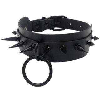 Secretbody - COLLARS - BDSM COLLAR - SPIKE