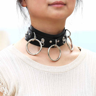 Secretbody - COLLARS - BDSM COLLAR - VICTORIA