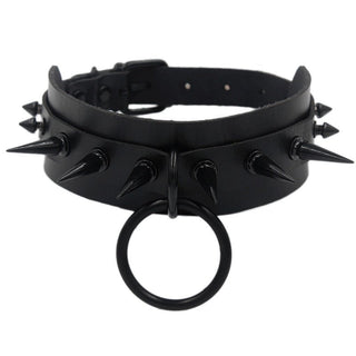 Secretbody - COLLARS - BDSM COLLAR - SPIKE