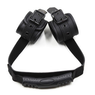 HANDCUFFS WITH HANDLE