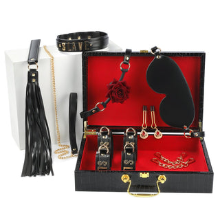 Secretbody - KOFFER - BDSM SET - ROSE