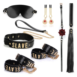 Secretbody - KOFFER - BDSM SET - ROSE