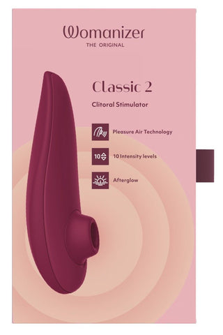 Classic 2 Kleur: rood