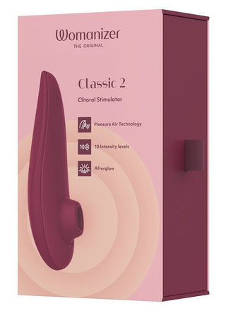 Classic 2 Kleur: rood