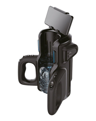 Leten - SM 500 - Super stuwende masturbator met telefoonhouder