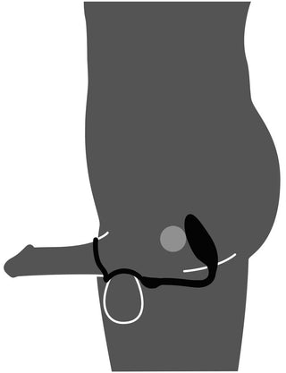 Rebel Cock en Balring met Butt Plug