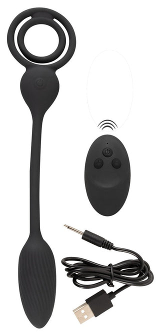 Rebel Cock en Balring met Butt Plug