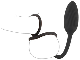Rebel Cock en Balring met Butt Plug