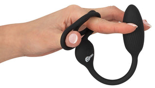 Rebel Cock en Balring met Butt Plug