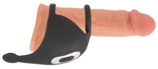 Rebel cock ring met  ball massage