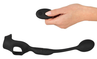 Rebel Cock Ring met Butt Plug