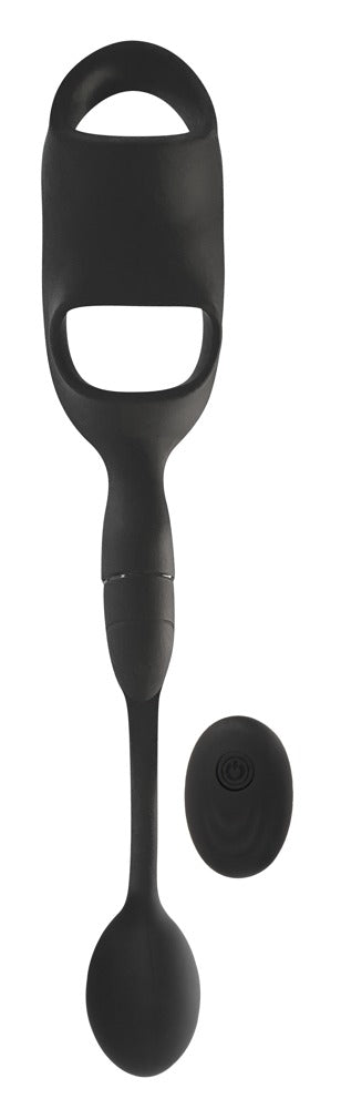 Rebel Cock Ring met Butt Plug