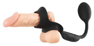 Rebel Cock Ring met Butt Plug