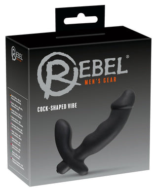 Rebel Prostaat Vibrator - Penis Model