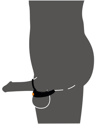 Rebel Scrotum Stimulator met vibratie