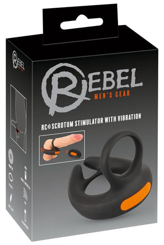 Rebel Scrotum Stimulator met vibratie