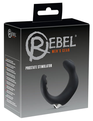Rebel Vibrerende C-vormige Prostaat Stimulator