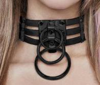 Secretbody - COLLARS - BDSM COLLAR - RINGS